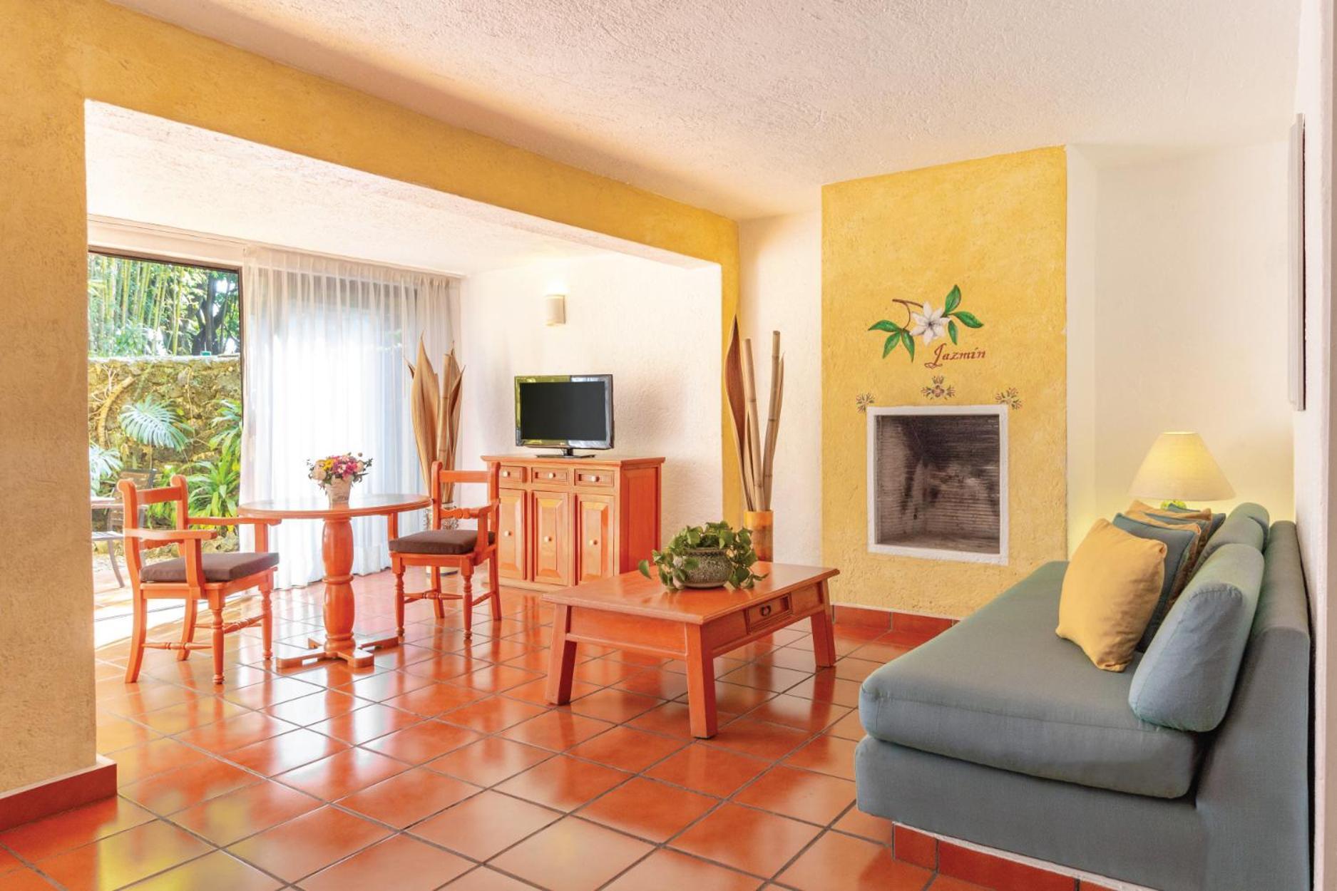 Hotel Racquet Cuernavaca Bilik gambar