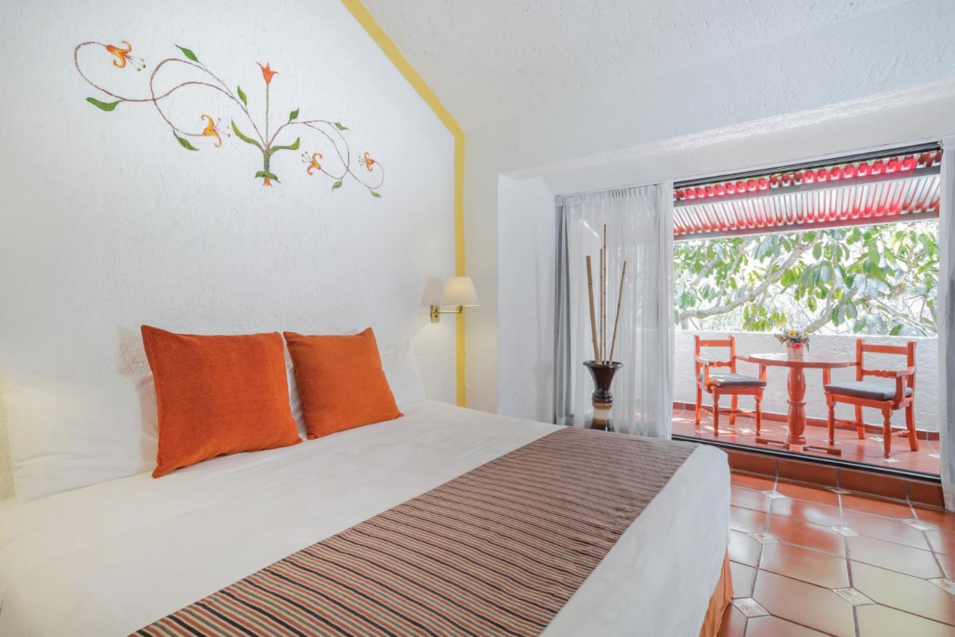 Hotel Racquet Cuernavaca Bilik gambar