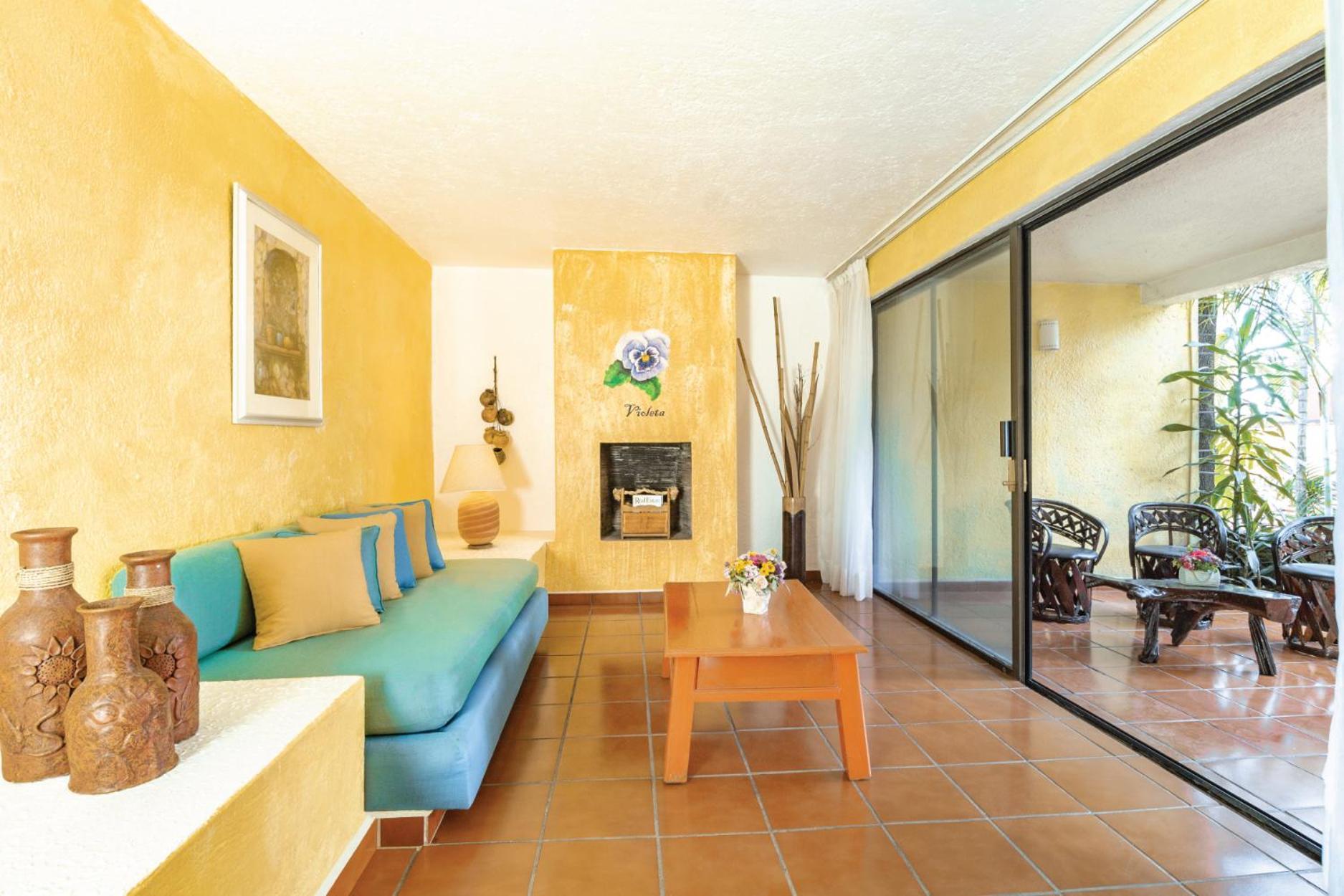 Hotel Racquet Cuernavaca Bilik gambar